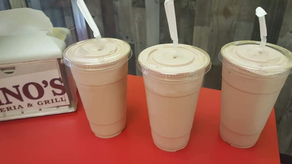 Order Milkshake - 24 oz. food online from Gino's Pizza & Spaghetti House store, Lindenwold on bringmethat.com