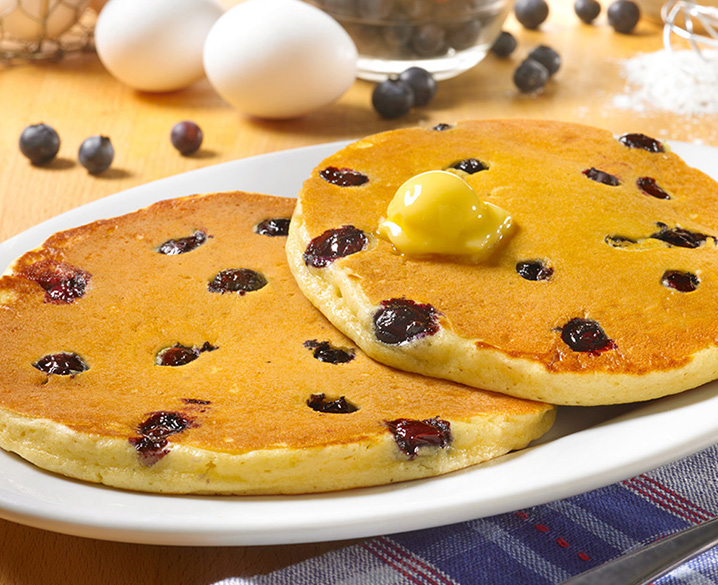 Order Wild Blueberry Sweet Cakes food online from Huddle House store, Austin on bringmethat.com