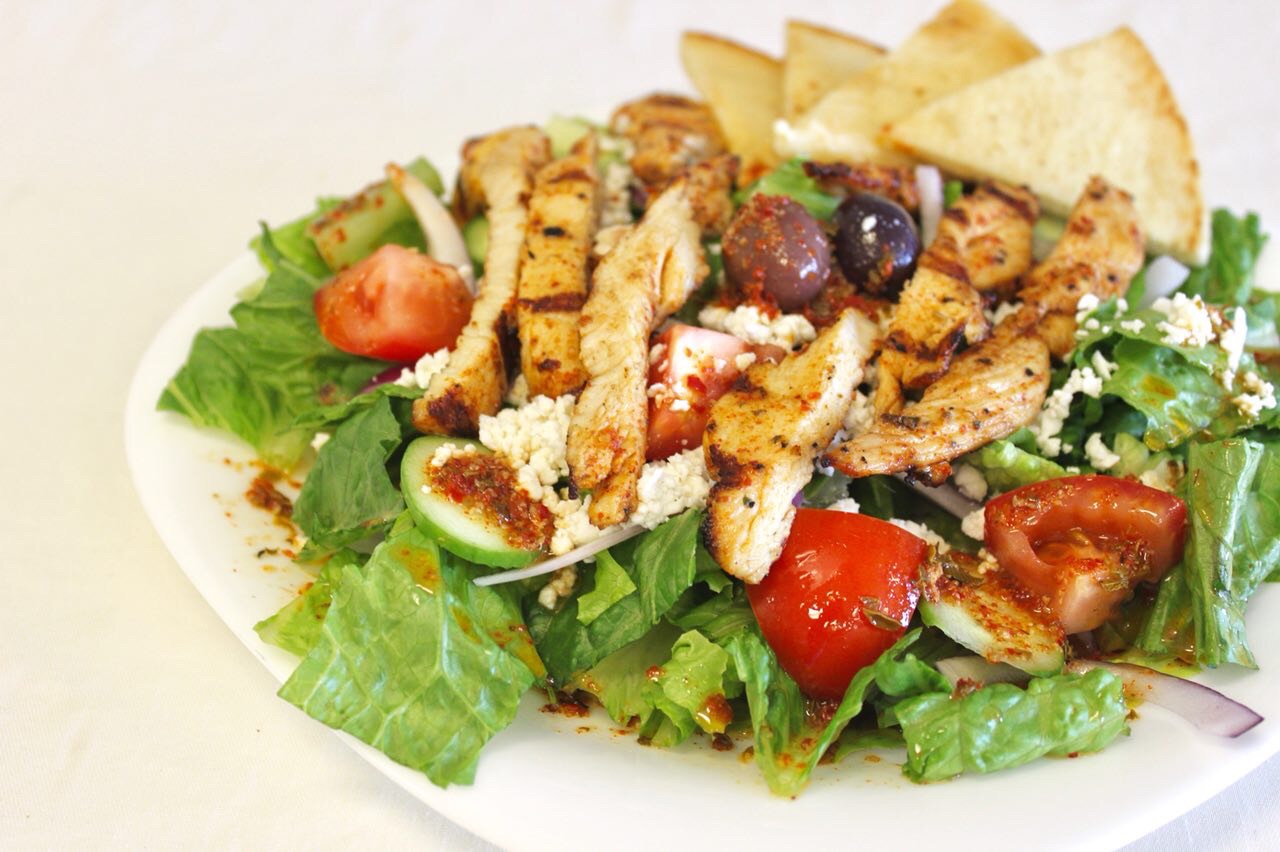 Order Chicken Salad food online from Greek Bistro store, Henderson on bringmethat.com