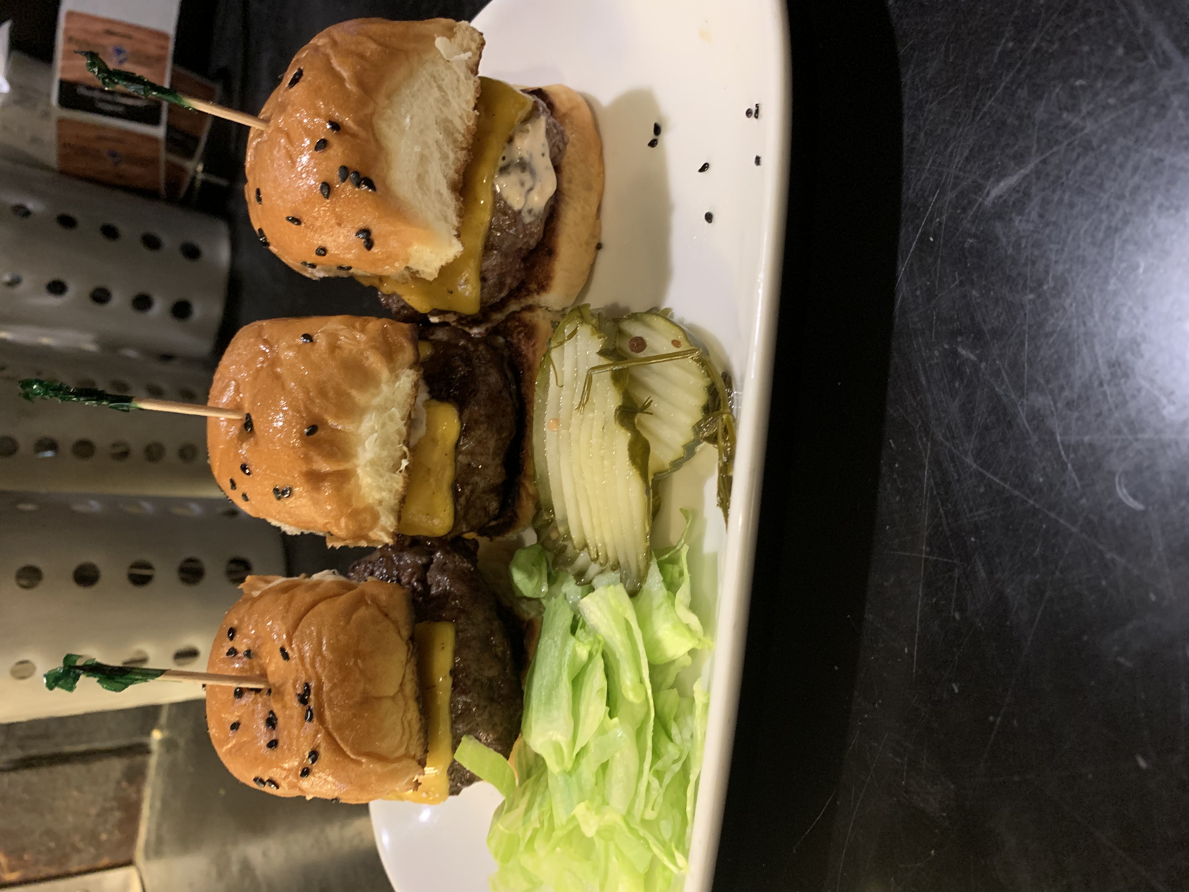 Order Burger Sliders food online from Patriot House store, San Francisco on bringmethat.com