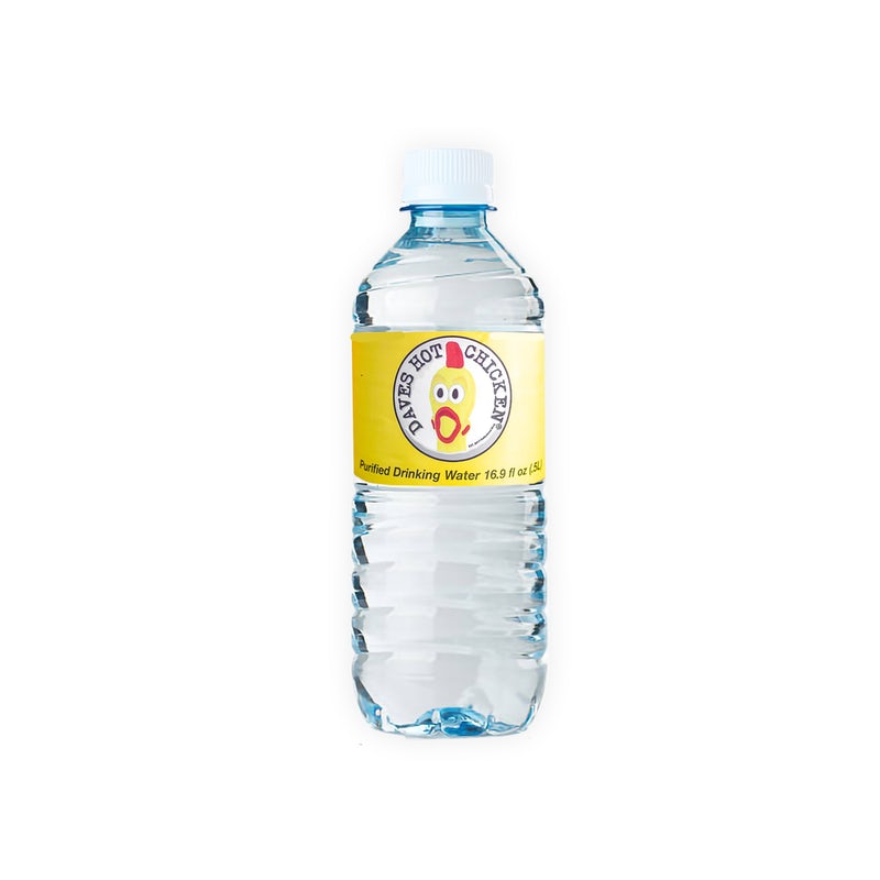 Order Bottled Water food online from Dave's Hot Chicken store, Northridge on bringmethat.com