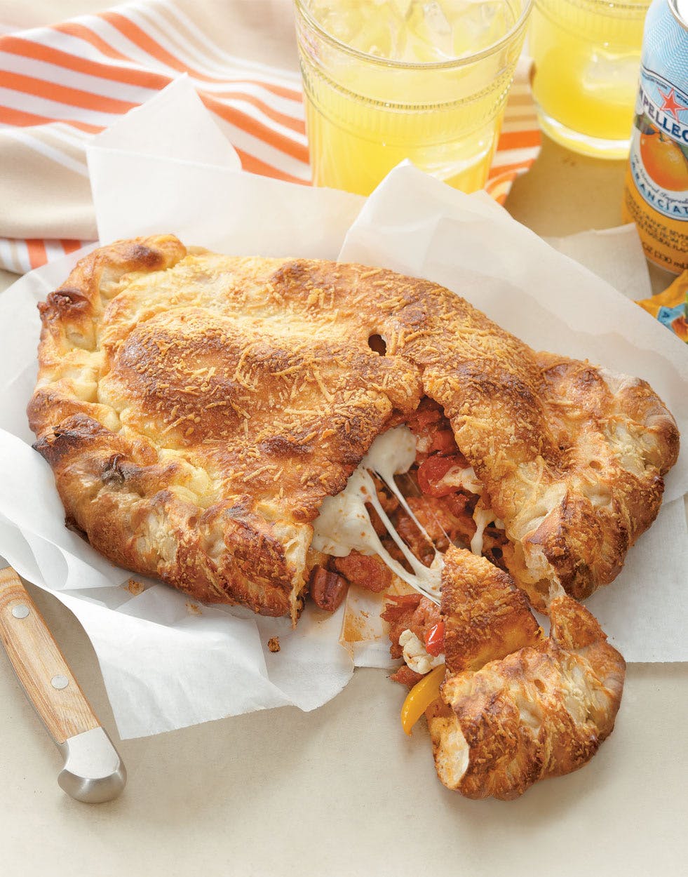 Order Cheese Calzone - Calzone food online from Il Forno store, Branchburg on bringmethat.com