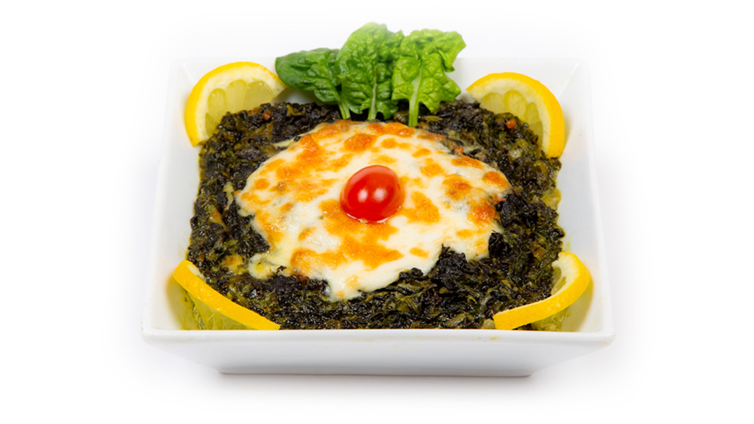 Order Mozzarella Spinach food online from Fadi Mediterranean Grill store, Katy on bringmethat.com