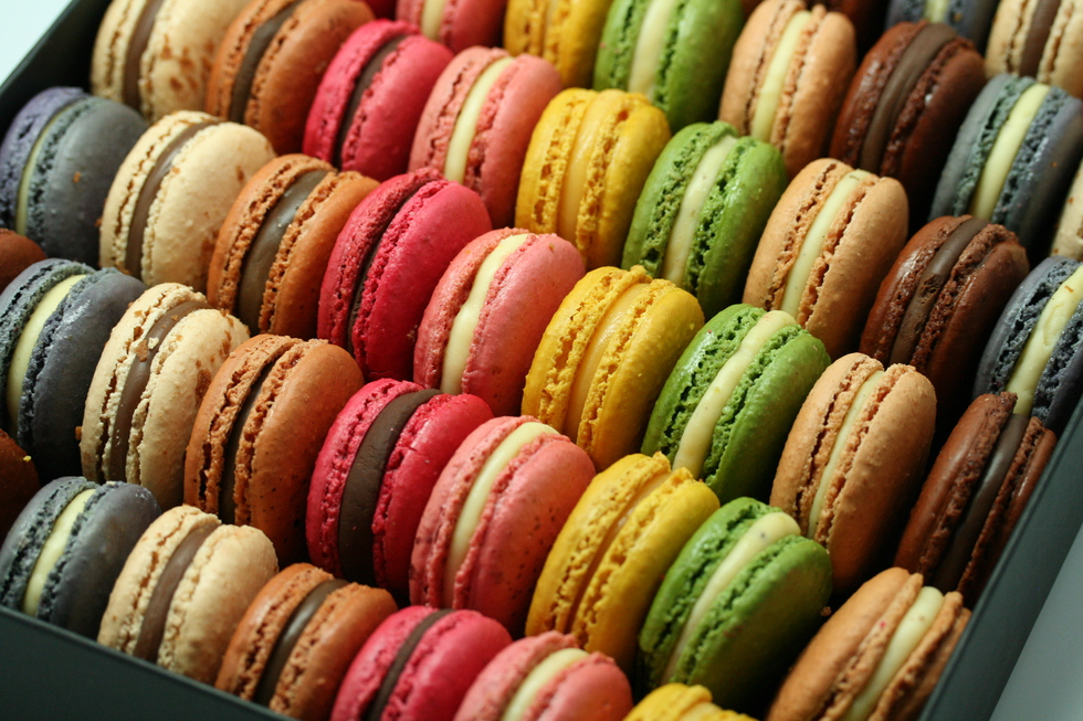 Order 12 Pack Macarons food online from Caffe Bene store, Jackson Heights on bringmethat.com