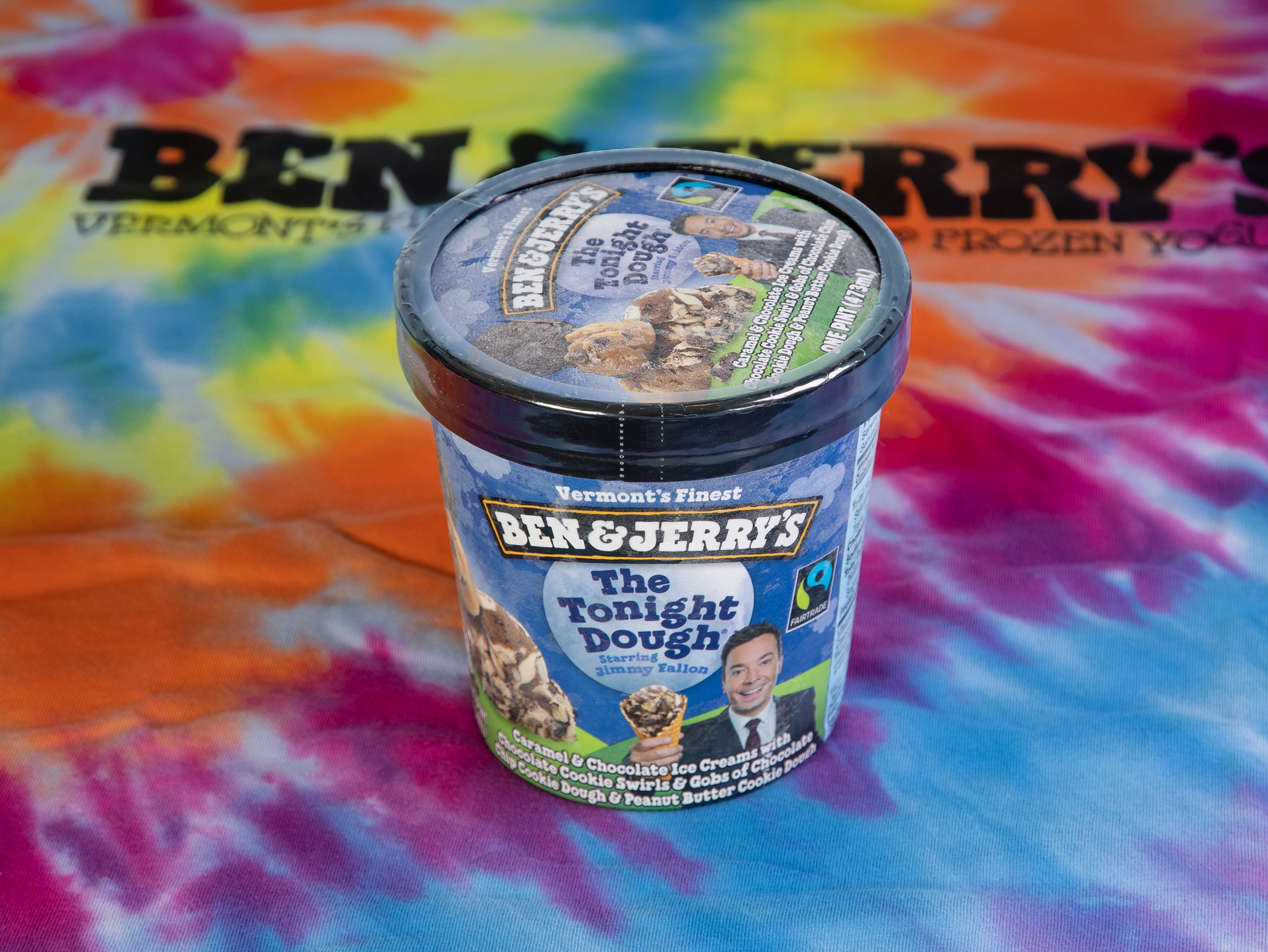 Order The Tonight Dough food online from Ben & Jerry's store, Myrtle Beach on bringmethat.com