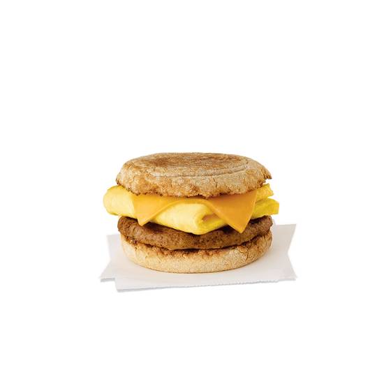 Order Sausage, Egg & Cheese Muffin food online from Chick-fil-A store, High Point on bringmethat.com