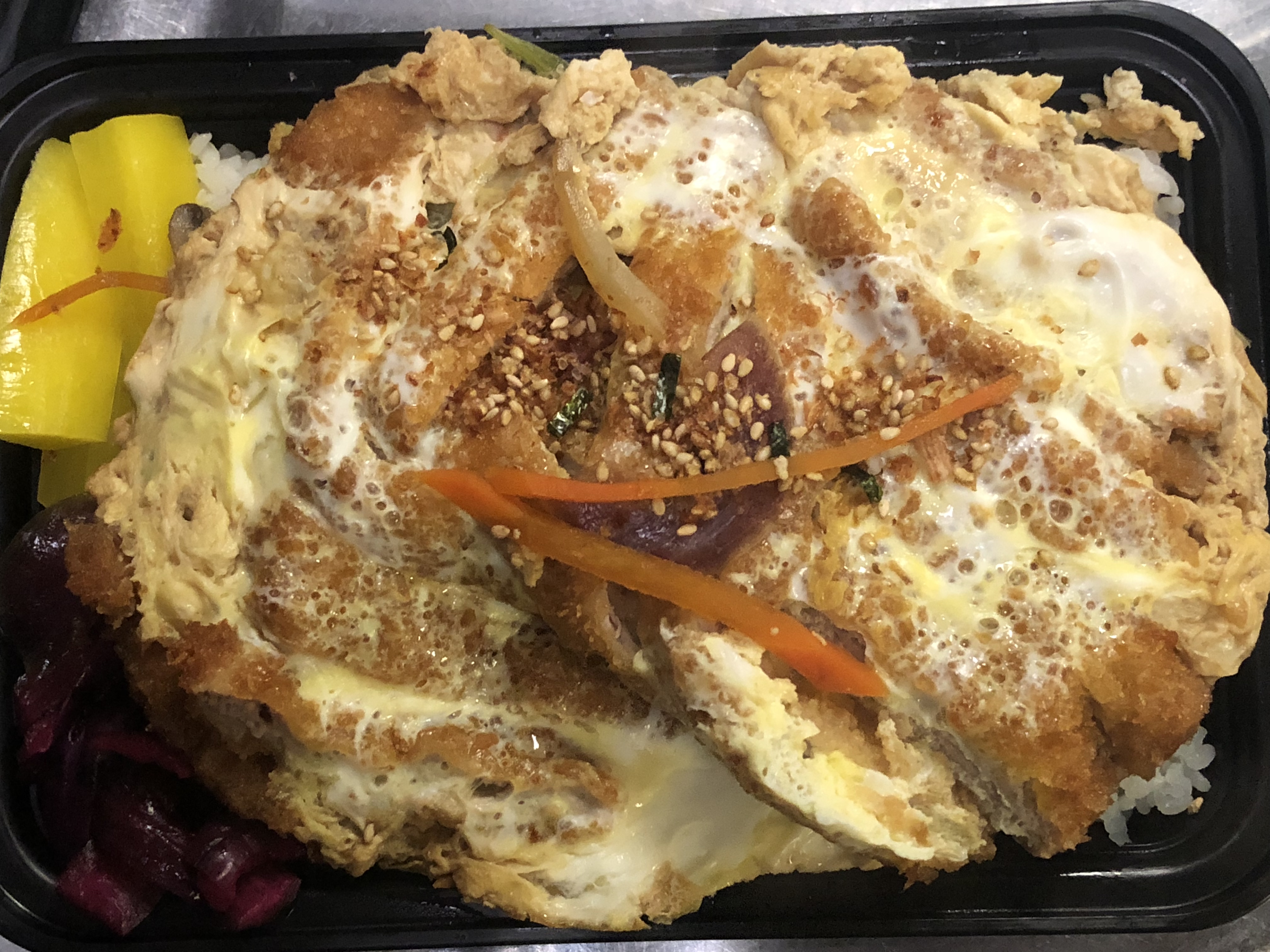 Order Katsu Don food online from Sushi Oya store, New York on bringmethat.com