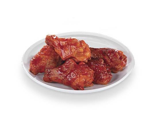 Order 5 pc  whole chicken wings food online from Krispy Krunchy Chicken & Star Pizza store, Wilmington on bringmethat.com