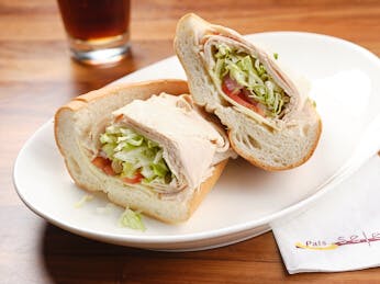 Order Turkey & American Cheese Sub - Sub food online from Select Pizza | Grill store, Cinnaminson on bringmethat.com