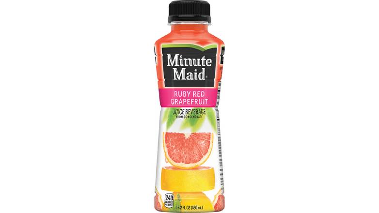 Order Minute Maid Ruby Red Grapefruit Blend food online from Exxon Constant Friendship store, Abingdon on bringmethat.com