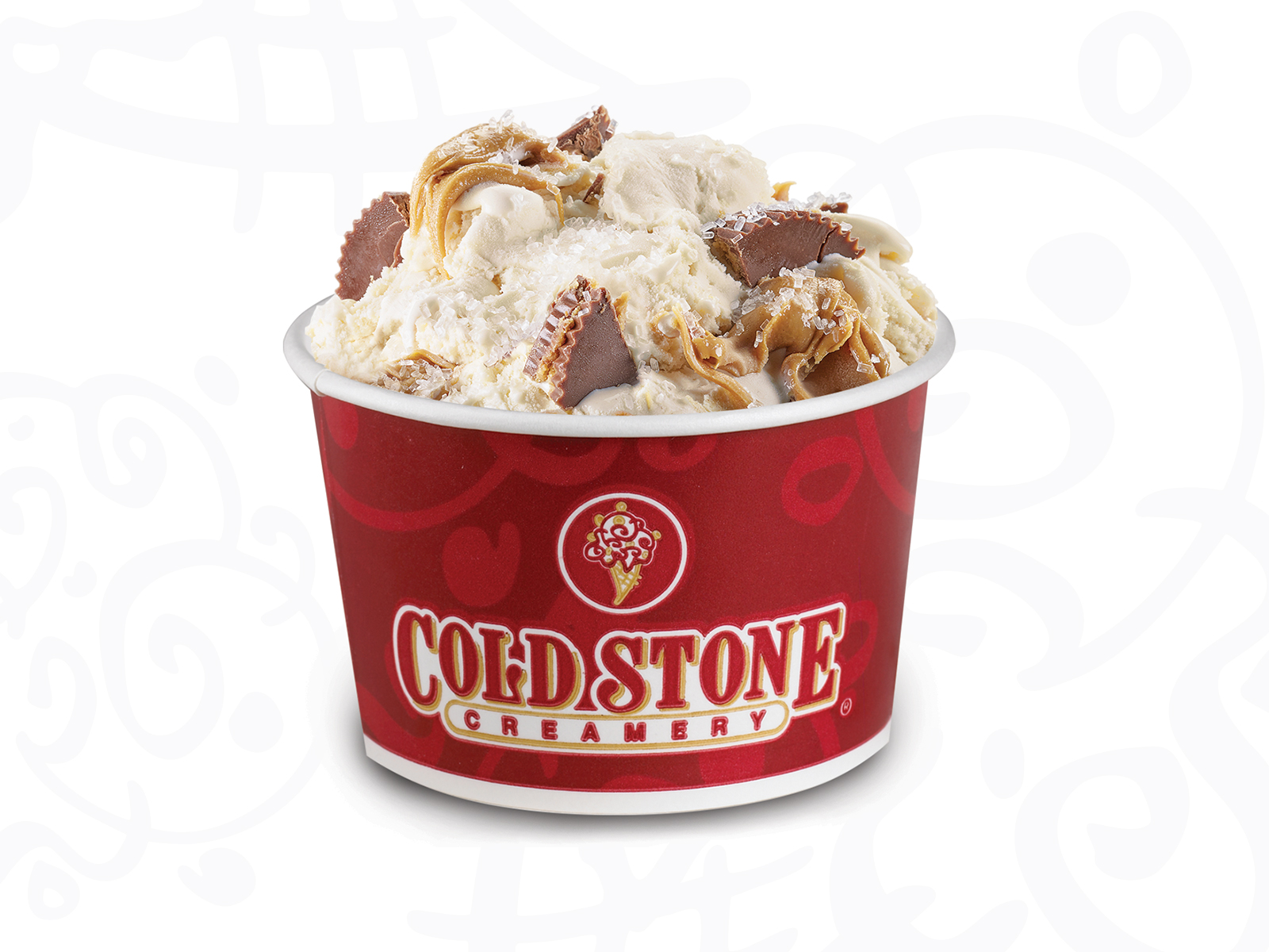 Order Dough-Lightful Peanut Butter food online from Cold Stone Creamery store, Albany on bringmethat.com