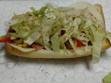 Order Italian Hoagies food online from Big Tony's West Philly Cheesesteaks store, Dallas on bringmethat.com