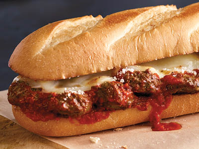 Order Meatball Sub food online from Marco Pizza 2066 store, Fredericksburg on bringmethat.com