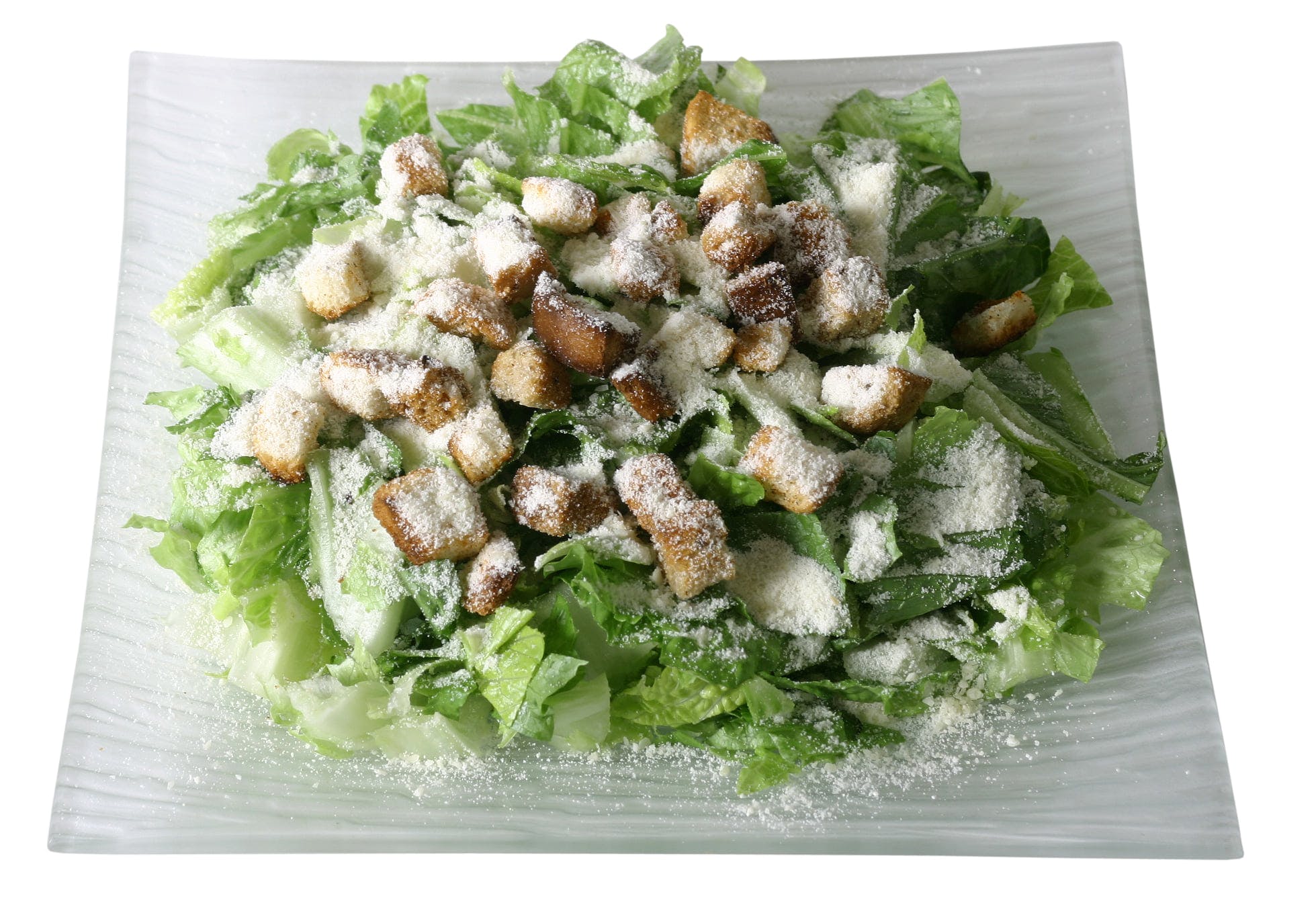 Order Caesar Salad - Small food online from Crispy Crust store, Los Angeles on bringmethat.com