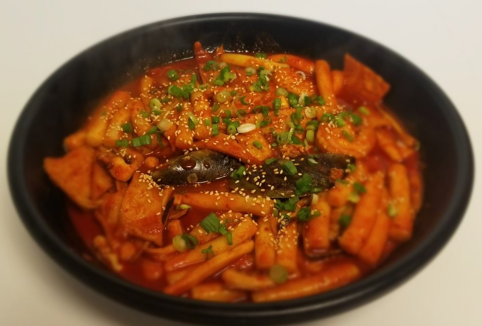 Order Seafood Rice Cake(해물떡볶이) food online from Han Shin Pocha Usa store, Duluth on bringmethat.com