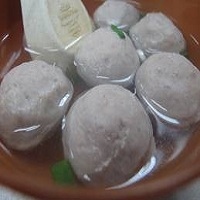 Order Meat Ball Soup food online from Pad Thai Restaurant store, Quincy on bringmethat.com