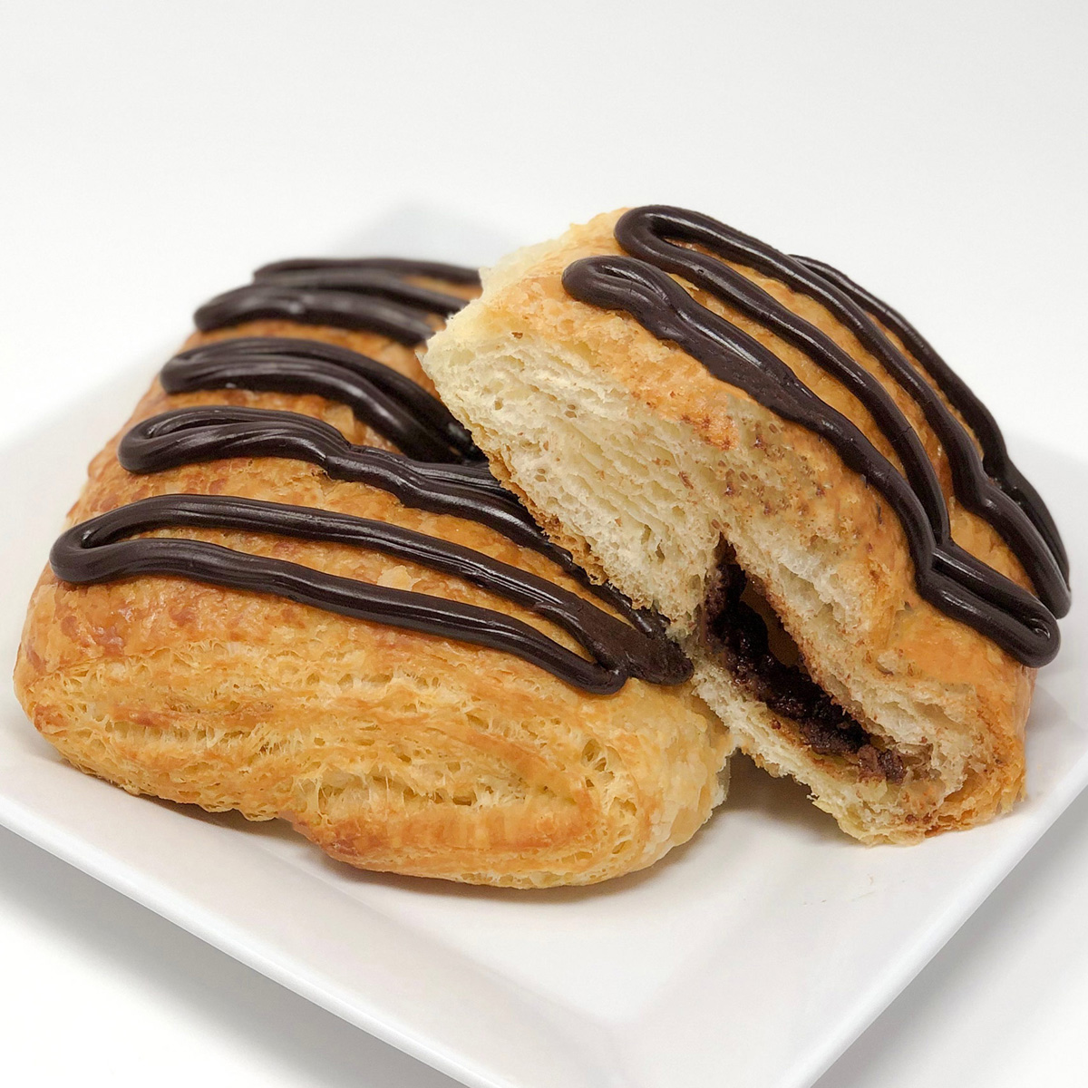 Order Chocolate Croissant food online from Merritt's Bakery  store, Tulsa on bringmethat.com