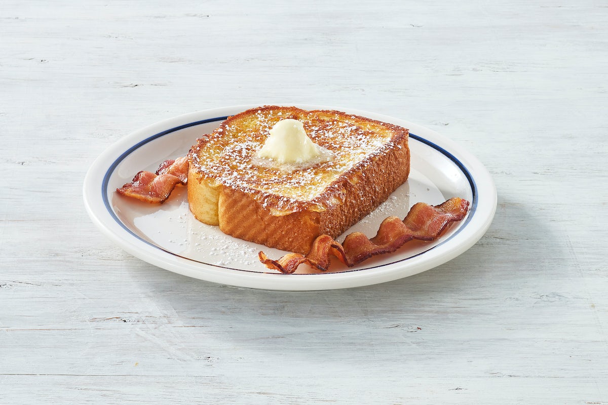 Order NEW! 55+ Thick ‘N Fluffy French Toast food online from Ihop store, Daly City on bringmethat.com