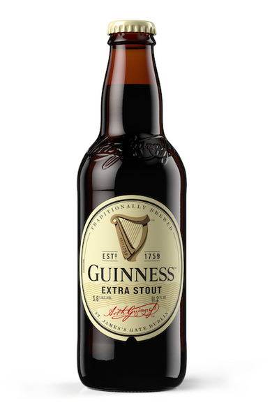 Order Guinness Extra Stout 6 Pack 12 oz. Bottles food online from Friends Liquor store, San Francisco on bringmethat.com