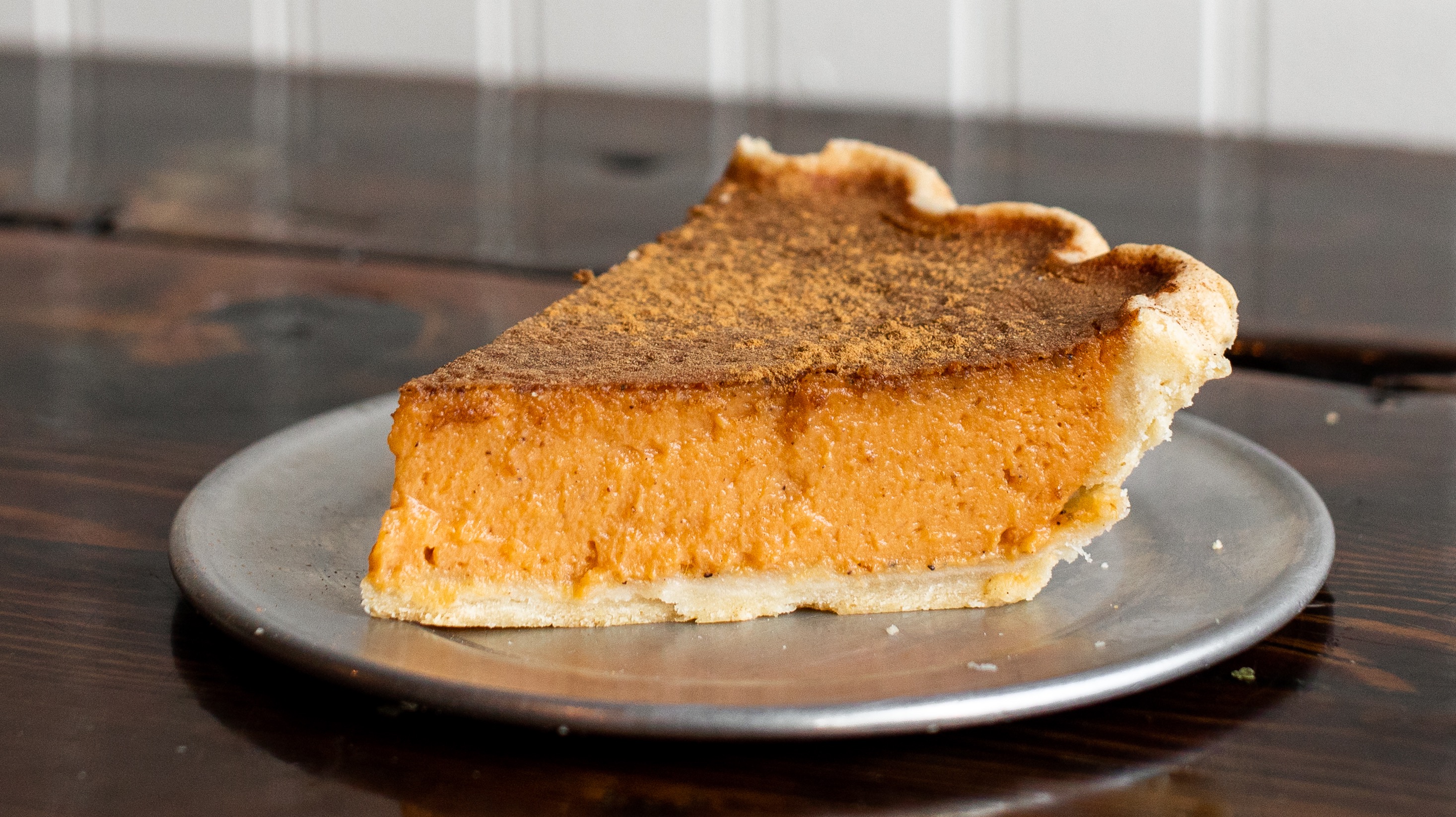 Order Pumpkin Pie food online from The Pie Hole store, Los Angeles on bringmethat.com