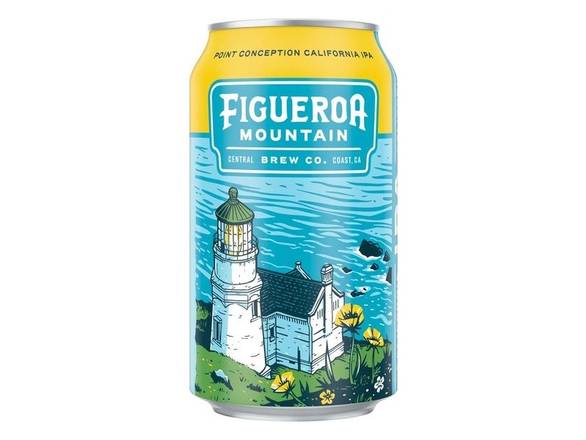 Order Figueroa Mountain Point Conception IPA - 6x 12oz Cans food online from Shell Beach Liquor & Deli store, Pismo Beach on bringmethat.com