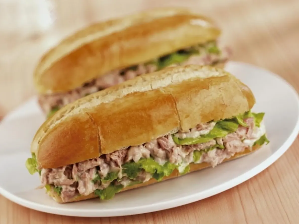 Order Tuna Fish Sandwhich food online from Tu Cocina Restaurant & Bakery store, Lawrence on bringmethat.com
