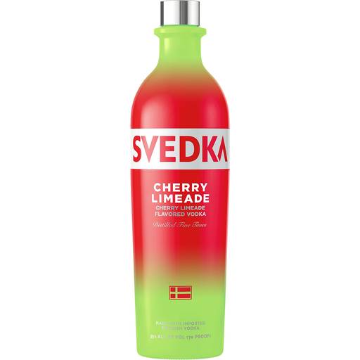 Order Svedka Cherry Limeade Vodka (750 ML) 137067 food online from BevMo! store, Citrus Heights on bringmethat.com