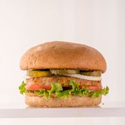 Order Veggie Burger food online from Fuddruckers Restaurant store, York on bringmethat.com