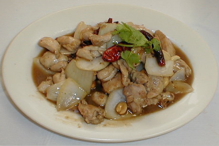Order 50. Cashew Stir Fry food online from Thai Rama Restaurant store, Torrance on bringmethat.com