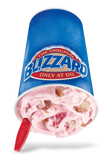 Order Strawberry Cheesecake Blizzard® Treat food online from Dairy Queen/Orange Julius store, Wixom on bringmethat.com