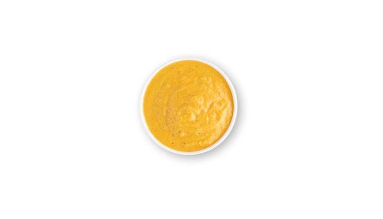 Order Spiced Pumpkin Bisque  (Small) food online from Just Salad store, Totowa on bringmethat.com