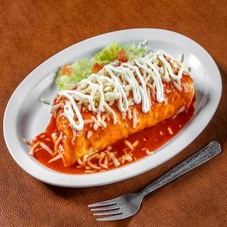 Order Wet Burrito food online from Mi Casa Authentica Mexican Food store, Orange on bringmethat.com