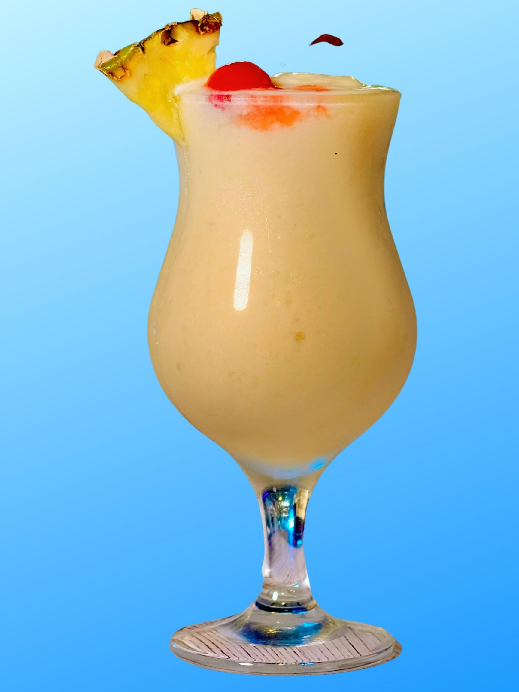 Order Frozen Henny Colada (12oz) food online from Time Tequila Bar Cafe store, Glendale on bringmethat.com