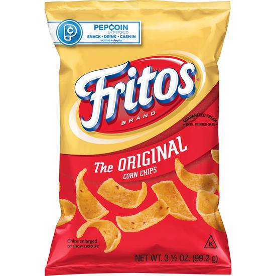 Order Fritos Corn Chips The Original (3.5 oz) food online from Rite Aid store, Yamhill County on bringmethat.com