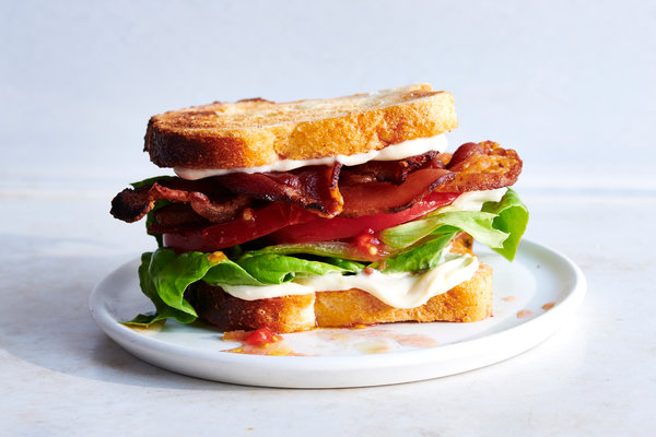 Order Applewood Smoked BLT food online from Our Fathers store, Boston on bringmethat.com