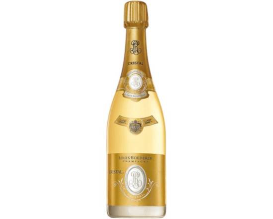 Order Louis Roederer Cristal Brut  750ml food online from Pacific Liquor Market store, Bell Gardens on bringmethat.com