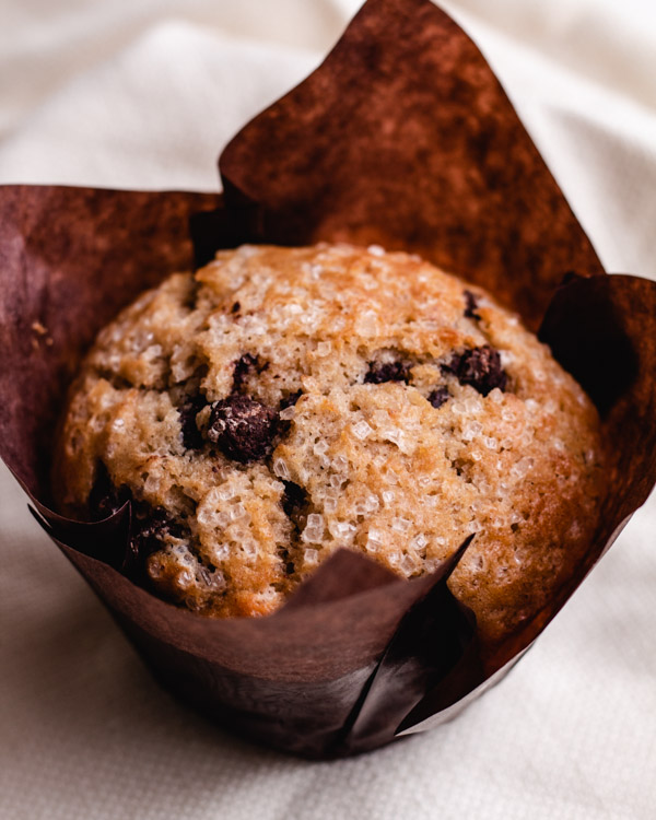 Order Chocolate Chip Muffin food online from Terrace St Bakery store, Philadelphia on bringmethat.com