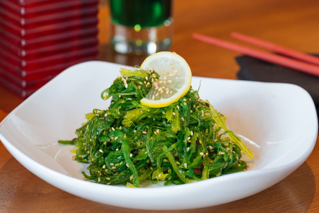 Order Seaweed Salad food online from Azie Media store, Media on bringmethat.com