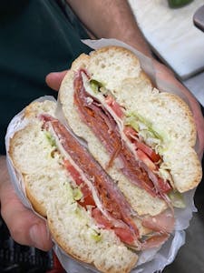 Order REG Porthole Sandwich food online from The Porthole Deli & Pizza store, San Pedro on bringmethat.com