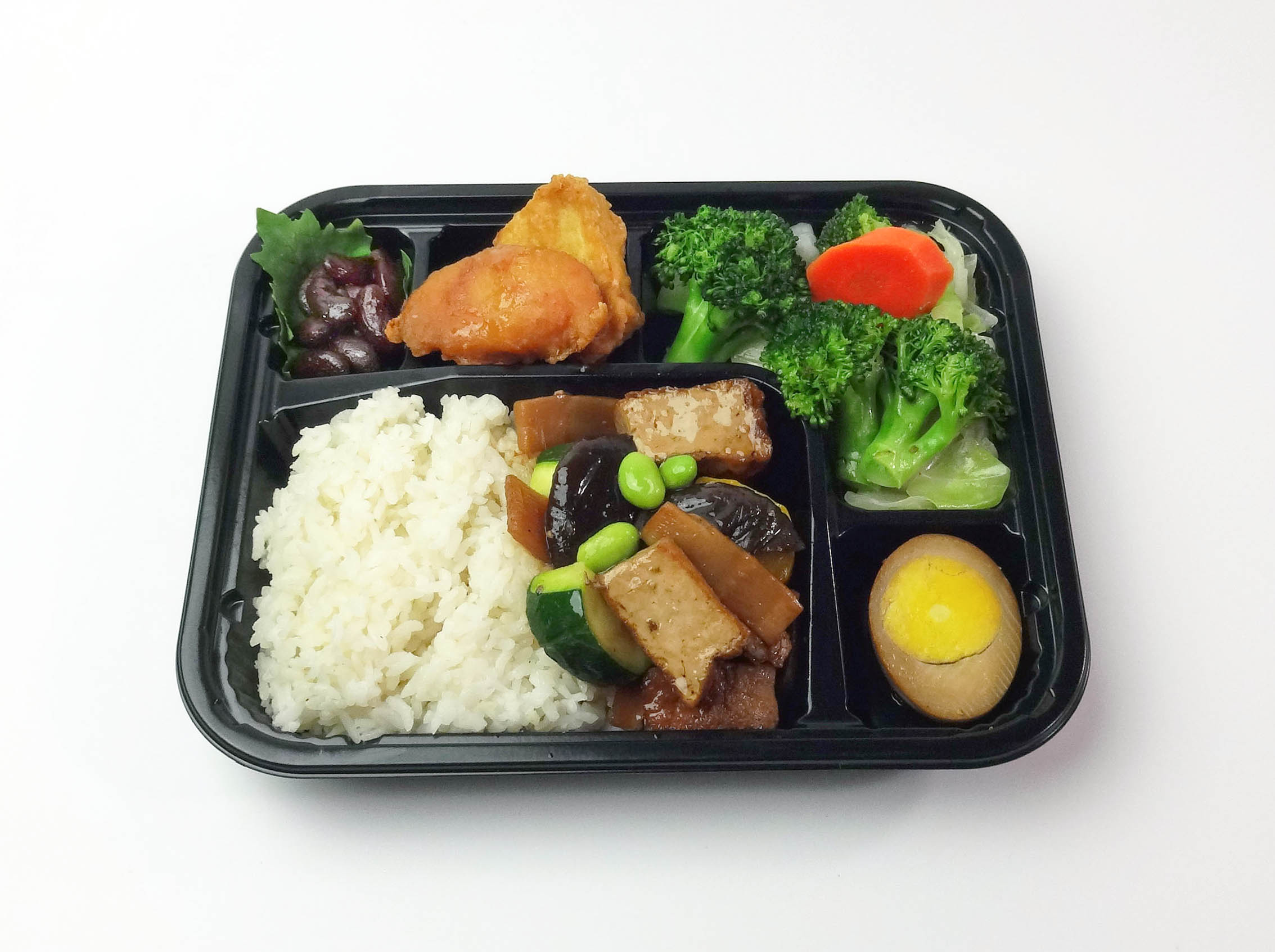 Order Railroad Bento - Vegetarian food online from I Heart Bento store, Cupertino on bringmethat.com