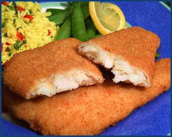 Order Breaded Flounder food online from Captain’s Curbside Seafood store, Trappe on bringmethat.com