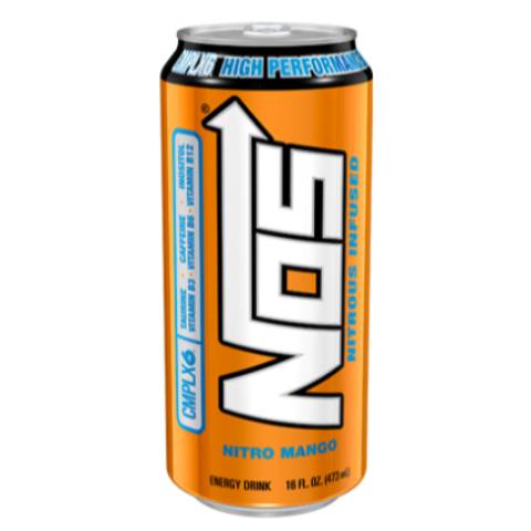Order NOS High Performance Energy Nitro Mango 16oz food online from 7-Eleven store, Woodville on bringmethat.com