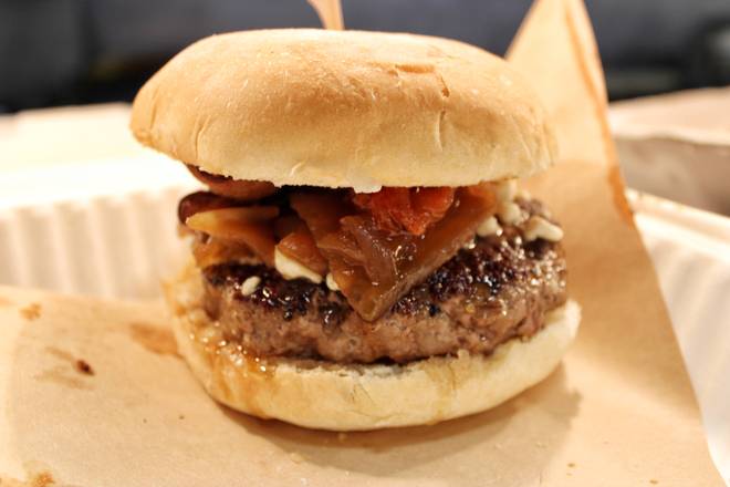 Order The Billy Burger food online from Stock And Barrel store, Knoxville on bringmethat.com