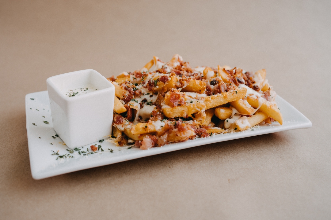 Order Cheese Fries food online from @Pizza store, Charlottesville on bringmethat.com