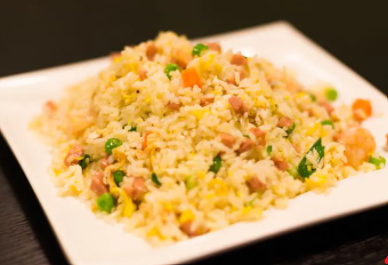 Order Young Zhou Fried Rice  food online from Red Restaurant store, Bloomington on bringmethat.com