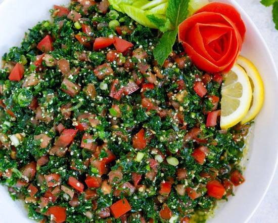 Order Tabbouleh food online from GOLDEN GRILL AUTHENTIC LEBANESE CUISINE store, Fresno on bringmethat.com