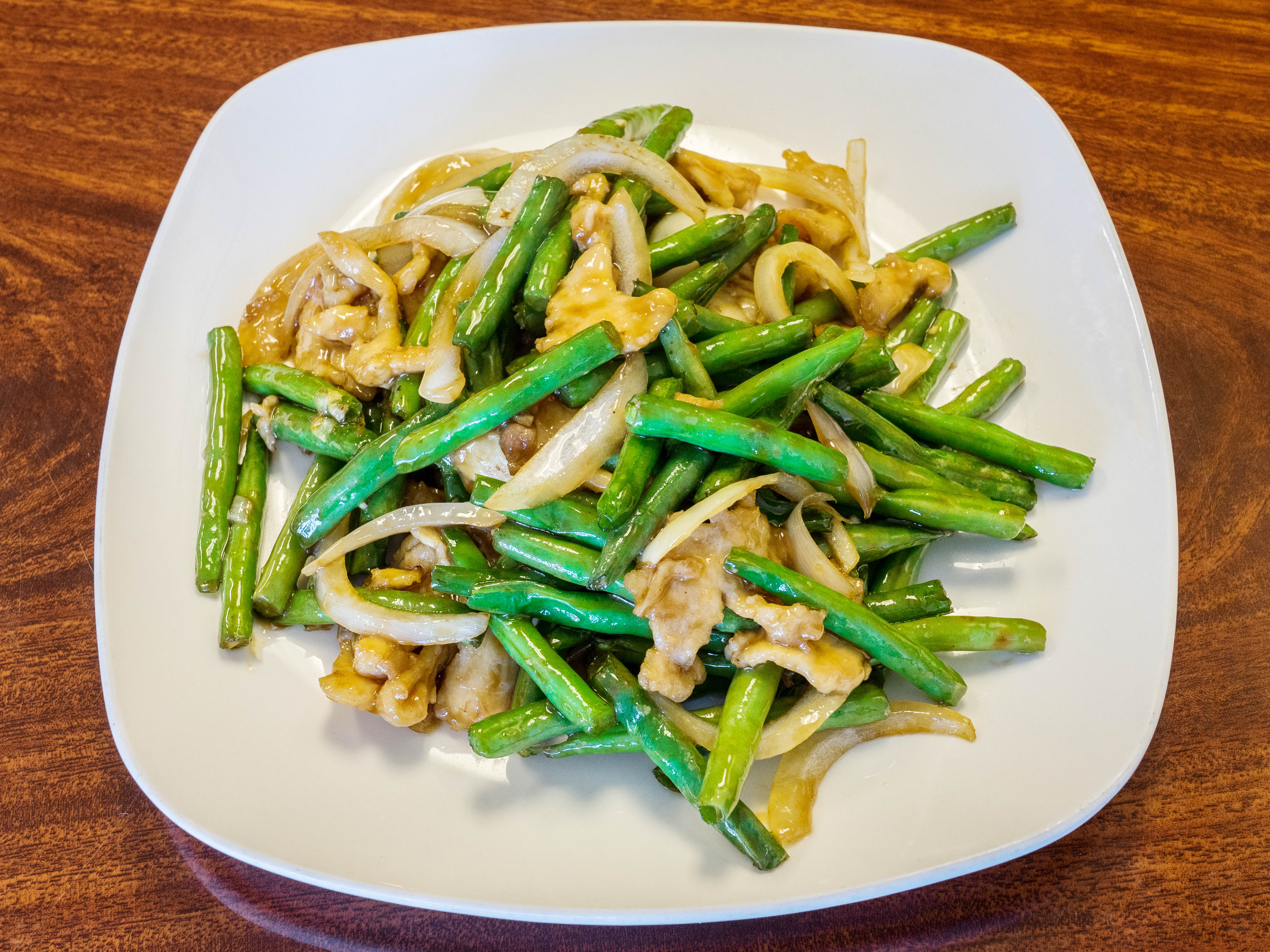 Order Chicken with String Beans food online from Yummy China store, Hawaiian Gardens on bringmethat.com