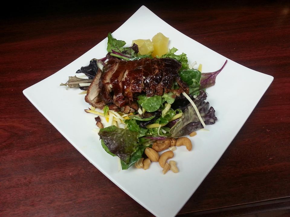Order Roasted Duck Salad food online from Wild Ginger store, Maplewood on bringmethat.com