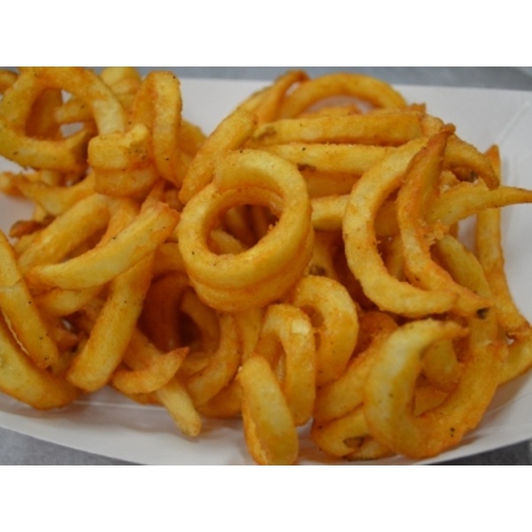Order Curly Fries food online from Golden State Pizza & Grill store, San Francisco on bringmethat.com
