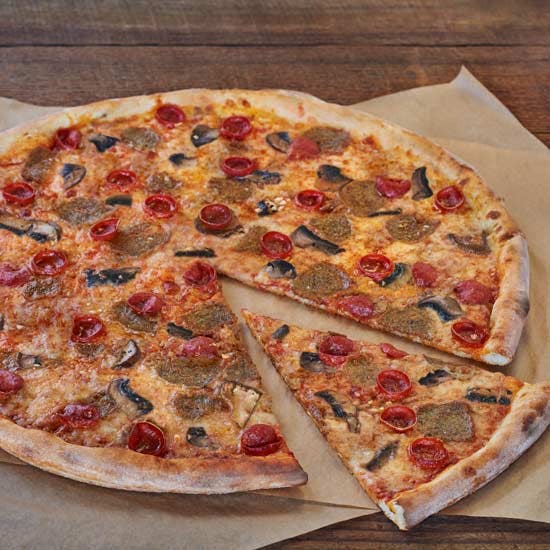 Order Brooklyn Pie - Large 18'' (8 Slices) food online from Flippin Pizza - Maryland Ave store, Washington on bringmethat.com